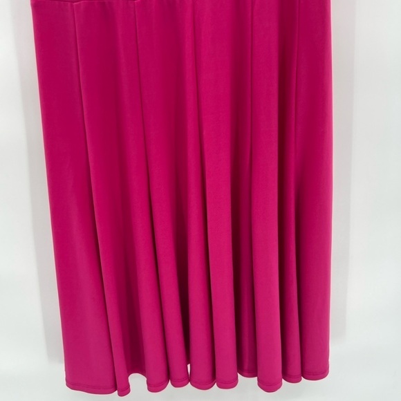 Lauren Ralph Lauren pink sleeveless dress size 10 - Picture 6 of 10